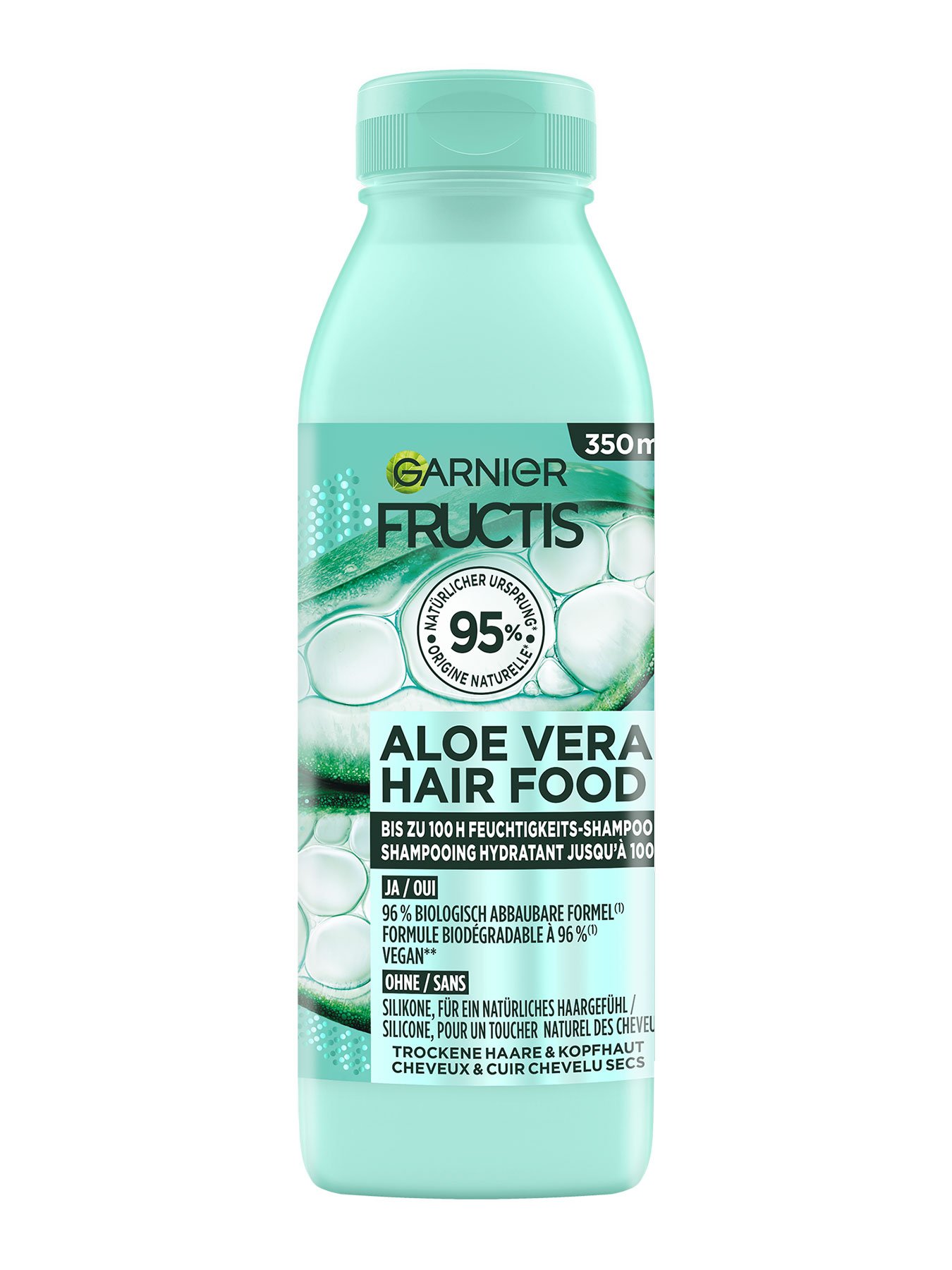 Fructis Hair Food Shampooing Aloe Vera